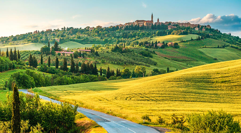 Pienza, Weekend romantico in Toscana